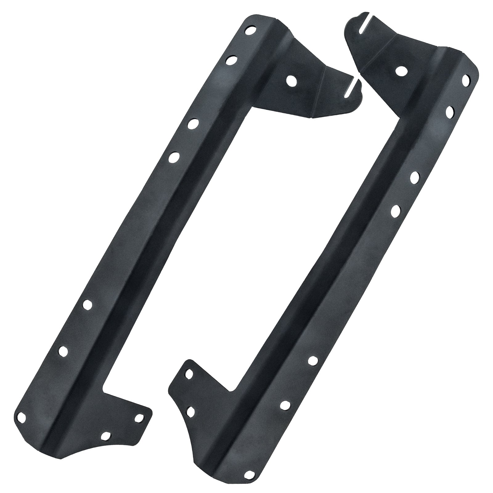 Oracle Lighting 2007-2018 Jeep Wrangler JK Upper Windshield Auxiliary Light Mounting Brackets 2046-504