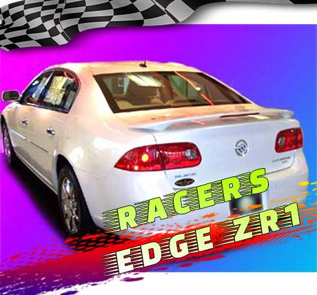 RacersEdgeZR1 2006-2011 Buick Lucerne Custom Style ABS Spoilers RE432N-2