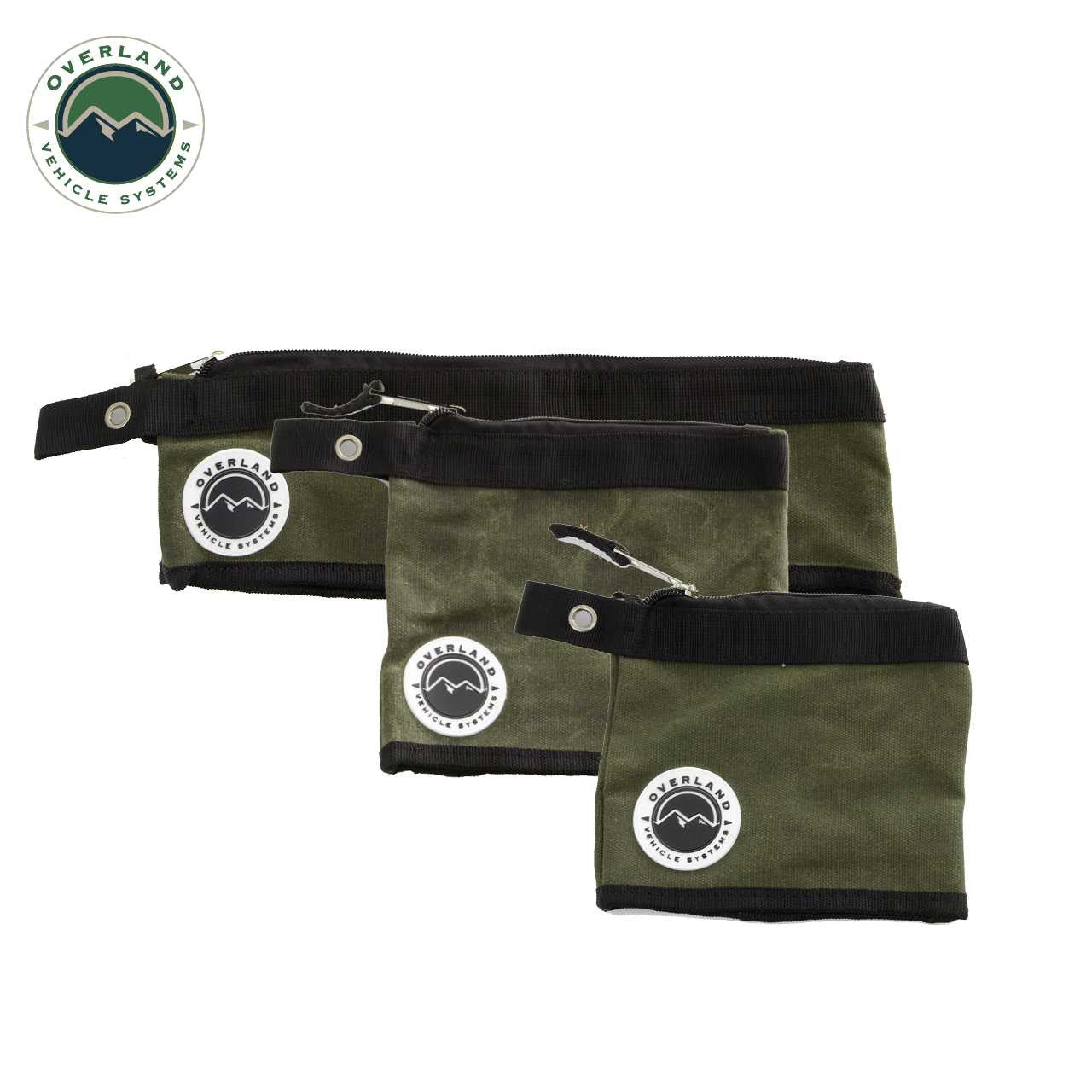 OVS Small Bags Set Of 3 #12 Waxed Canvas 21059941