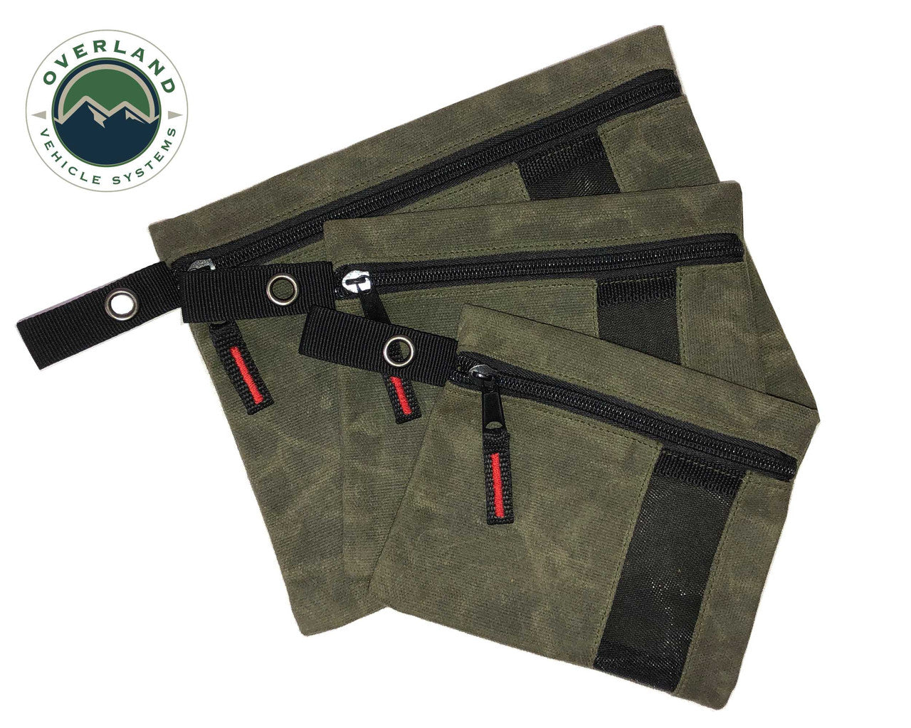 OVS Small Bag Set Of 3 #12 Waxed Canvas 21069941