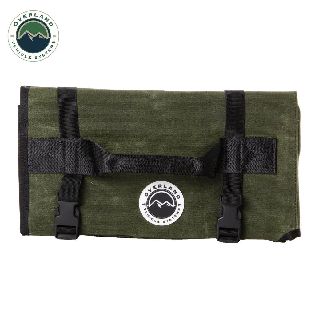 OVS Rolled Bag General Tools With Handle And Straps 16 Waxed Canvas 21079941