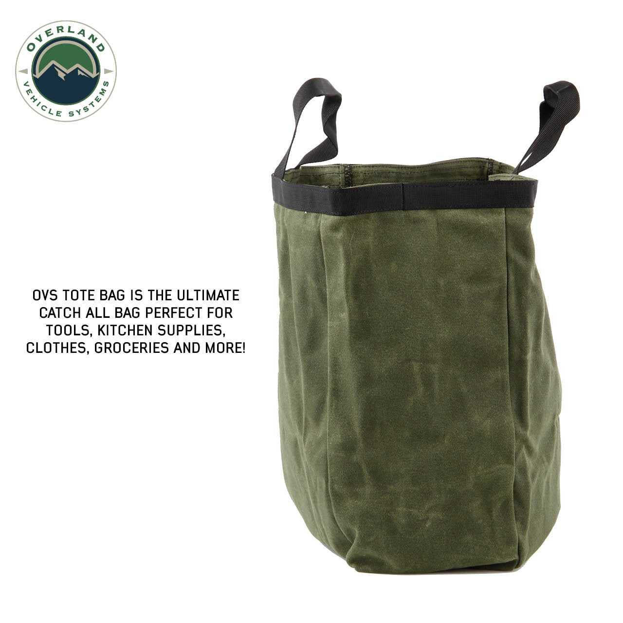 OVS Tote Bag #16 Waxed Canvas 21159941