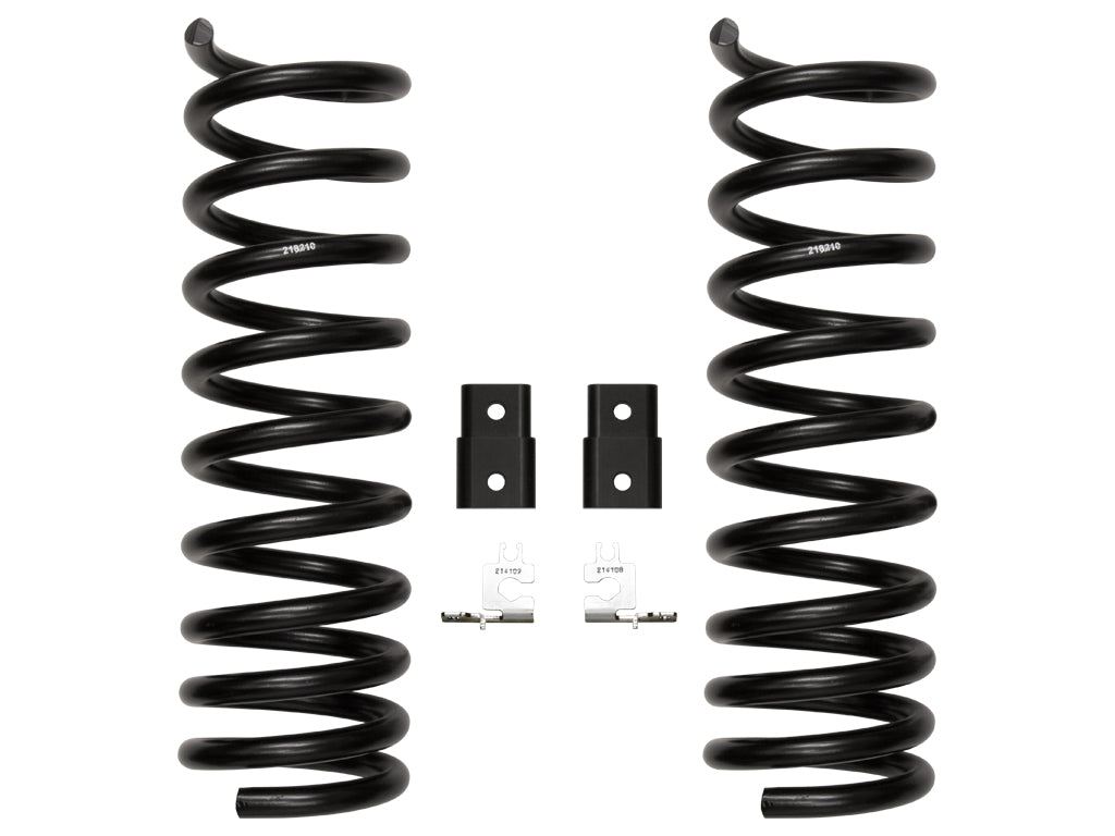 ICON Vehicle Dynamics 2013-2020 Dodge Ram 3500 2014-2020 Ram 2500 2.5" Lift Front Dual Rate Spring Kit 214200