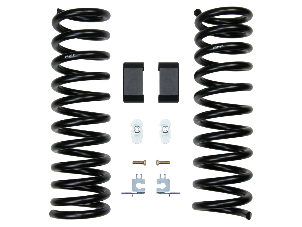 ICON Vehicle Dynamics 2013-2020 Dodge Ram 3500 2014-2020 Ram 2500 4.5" Lift Front Dual Rate Spring Kit 214201