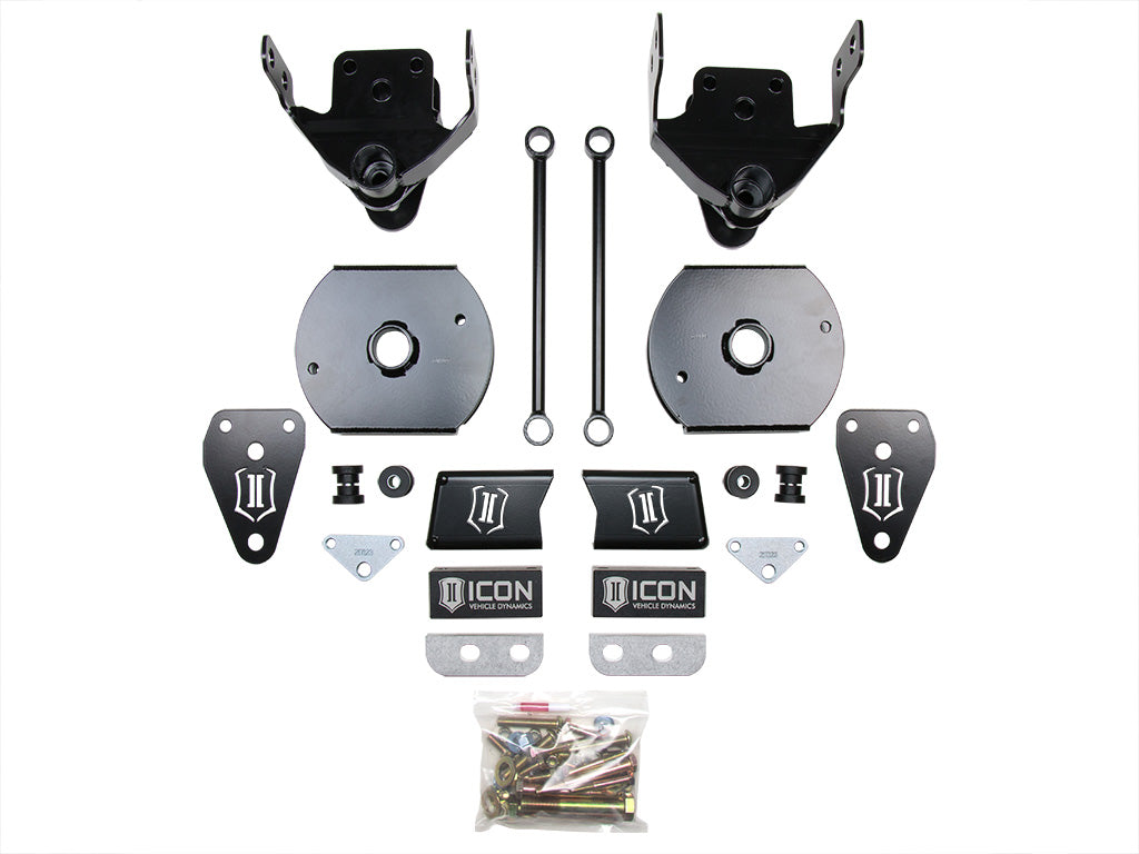 ICON Vehicle Dynamics 2014-2014 Dodge Ram 2500 4.5" Lift Box Kit 214205