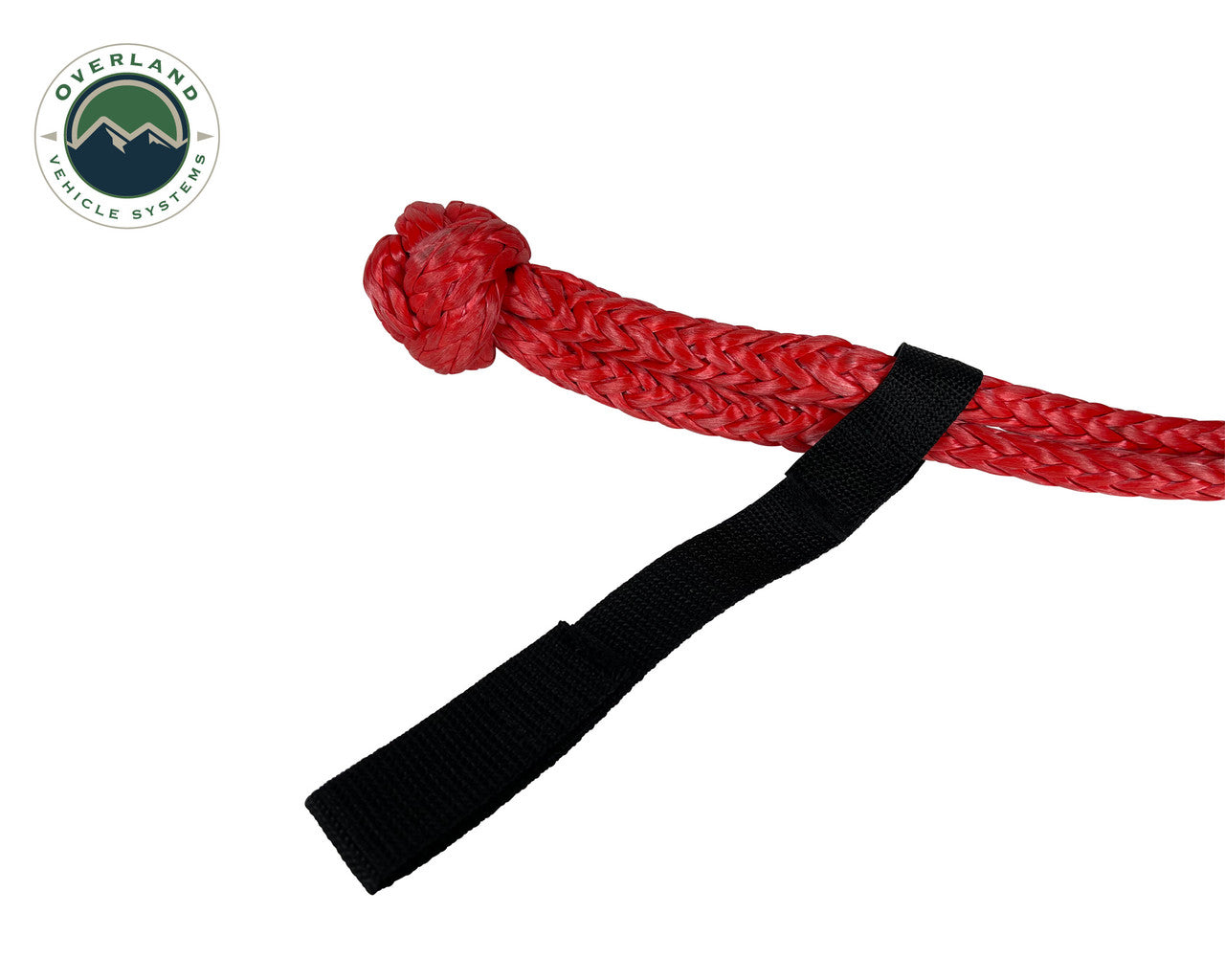OVS 3/8"X 99' Brute Recovery Winch Line With Synthetic Soft Shackle 19009918