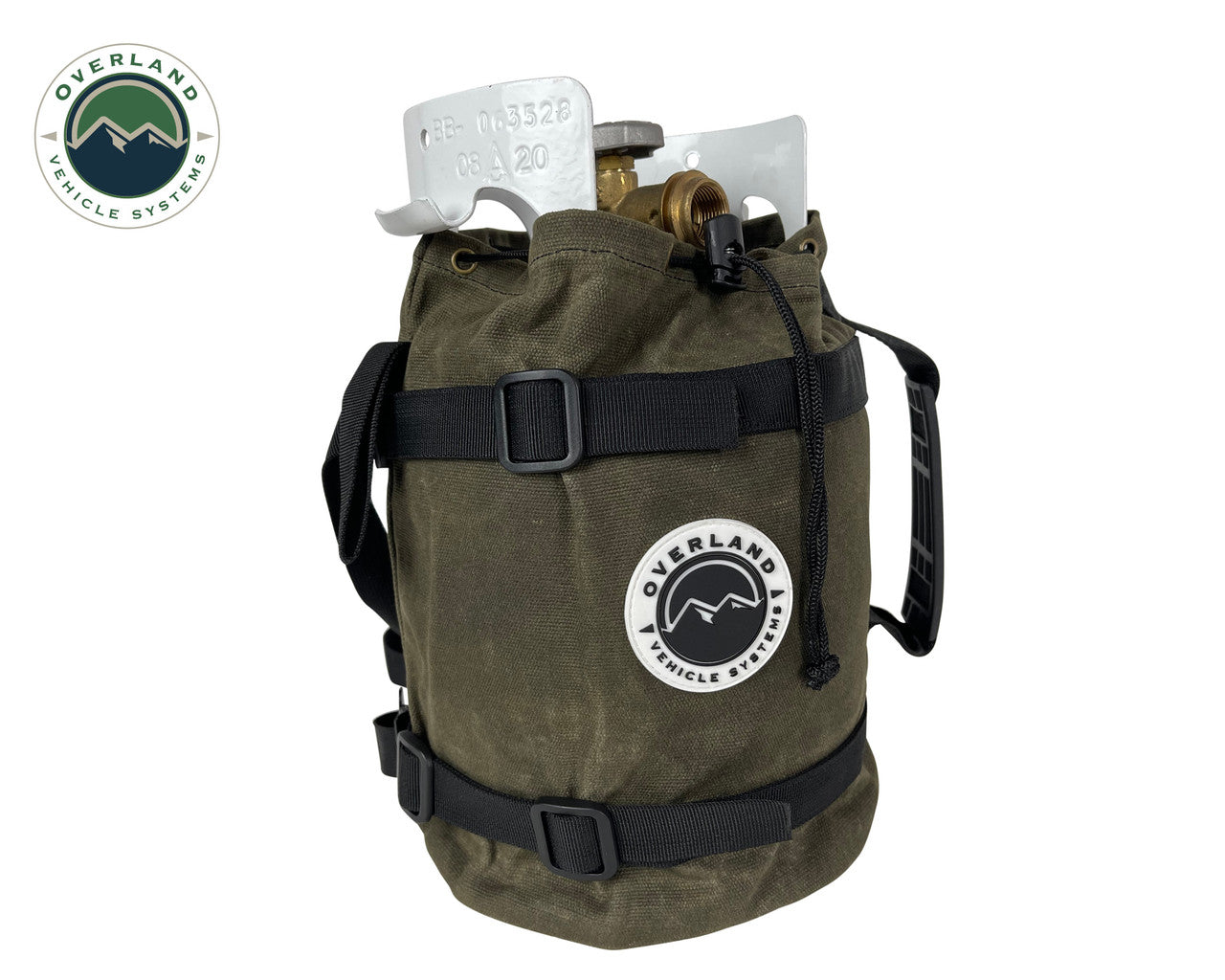 OVS Propane Bag With Handle And Straps #16 Waxed Canvas 21189941
