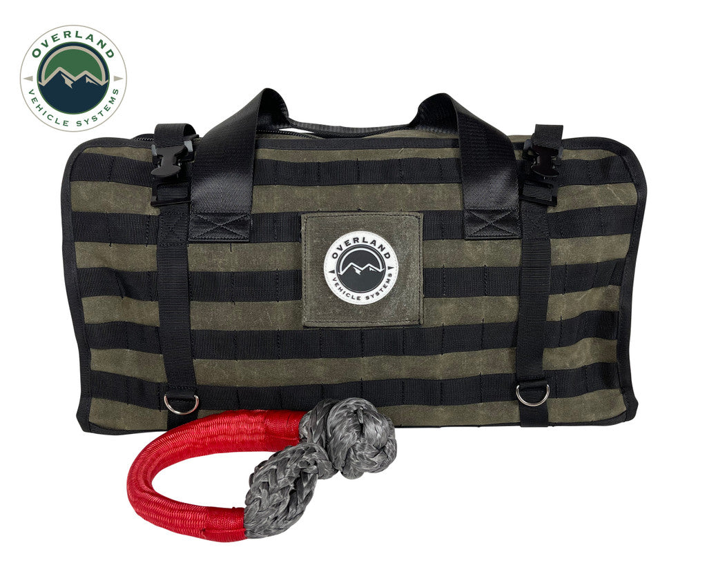 OVS Large Recovery Bag With Handle And Straps 16 Waxed Canvas 21179941