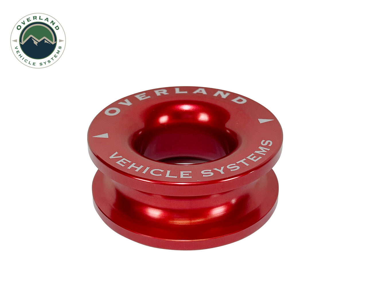 OVS Recovery Ring 2.5" 10,000 Lb. Red With Storage Bag 19240005