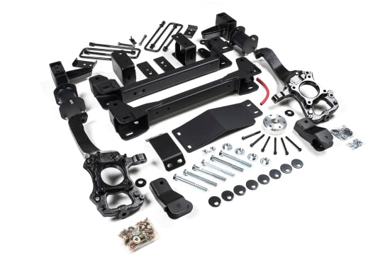 Zone OffRoad 2015-2020 Ford F150 6in Lift System 4in Rear Block ZONF85