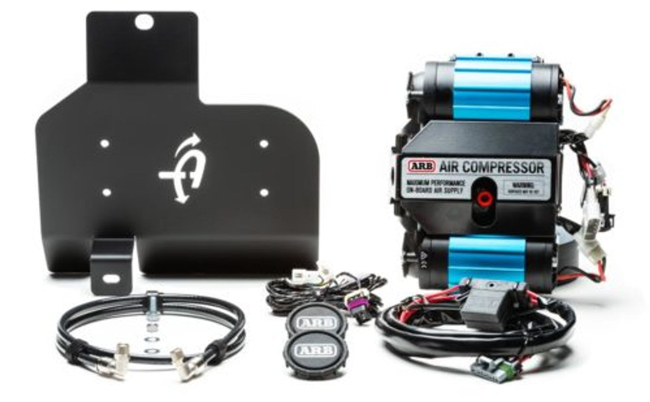 OVS 2018-2025 Jeep Wrangler JL Gladiator JT ARB Skid Plate Mounting Install Kit 22-1819