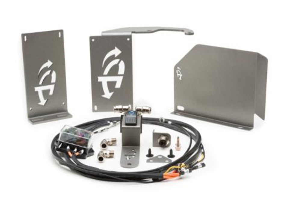 OVS Jeep Wrangler JK Twin Viair Engine Mount Install Bracket Kit 22-2719