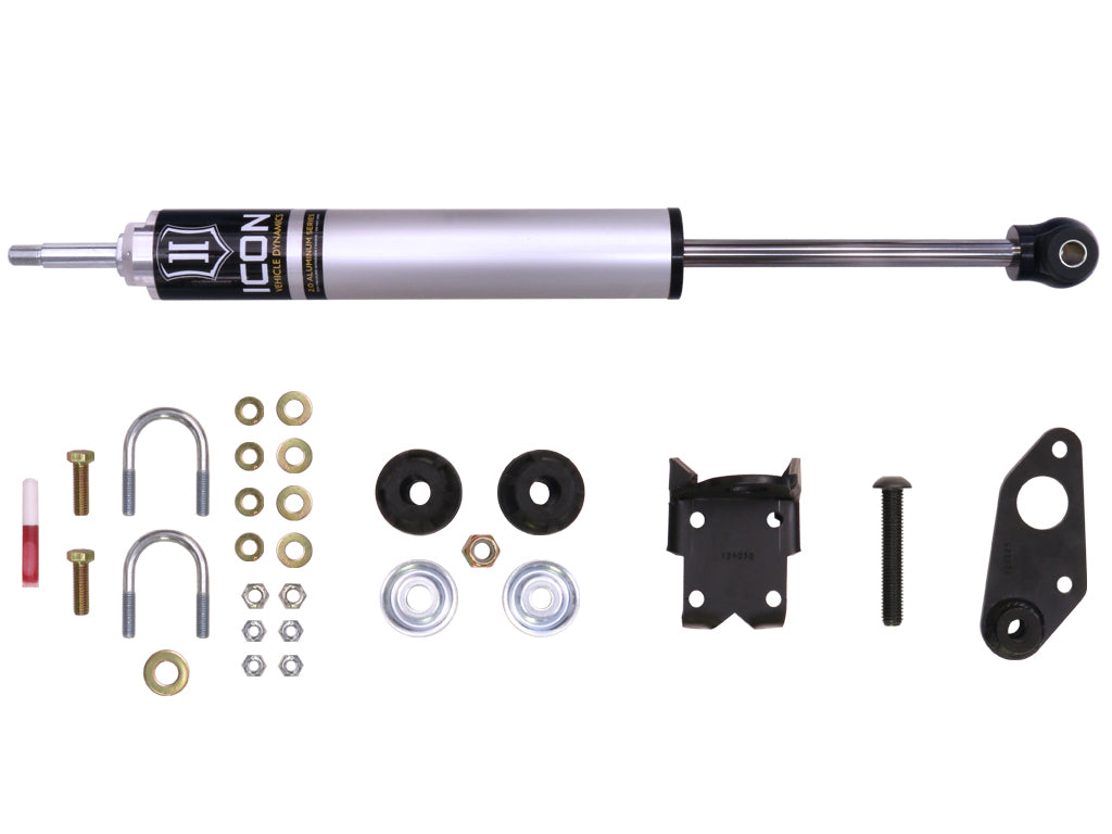 ICON Vehicle Dynamics 2007-2017 Jeep Wrangler 2018 Wrangler JK High-clearance Steering Stabilizer Kit 22018