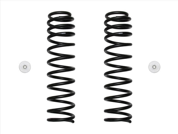 Icon Vehicle Dynamics 2018-2021 Jeep Wrangler JL 2020-2021 Jeep Gladiator JT 2.5" Lift Front Dual Rate Spring Kit 22025