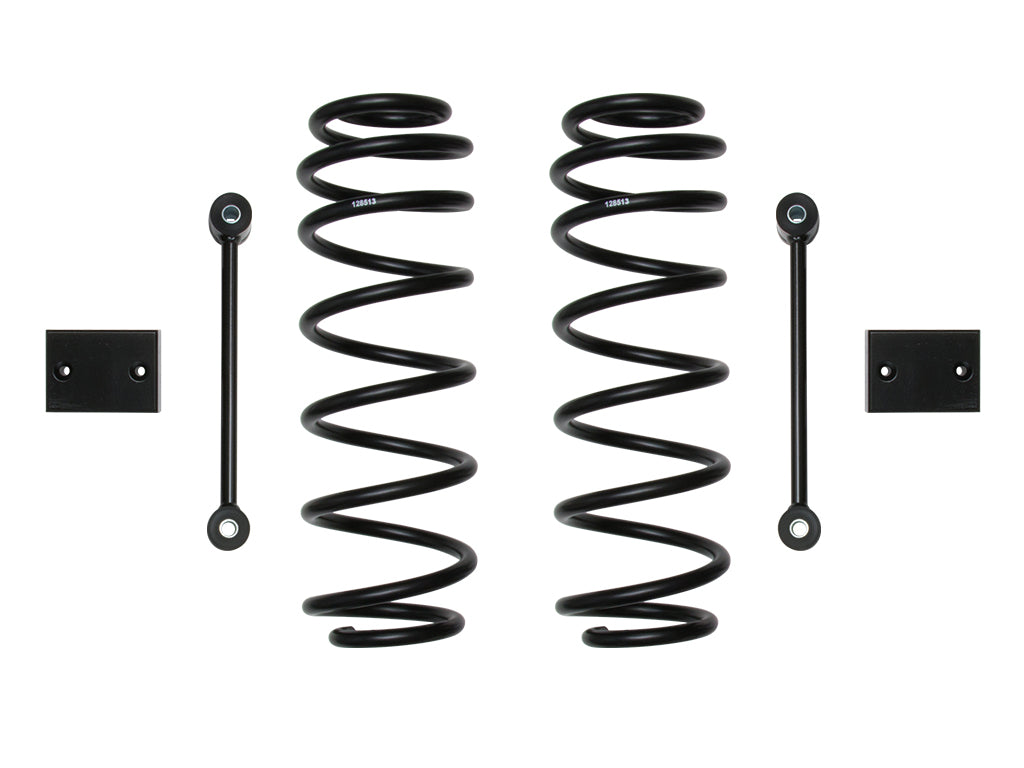 ICON Vehicle Dynamics 2018-2020 Jeep Wrangler 2.5" Lift Rear Dual Rate Spring Kit 22026