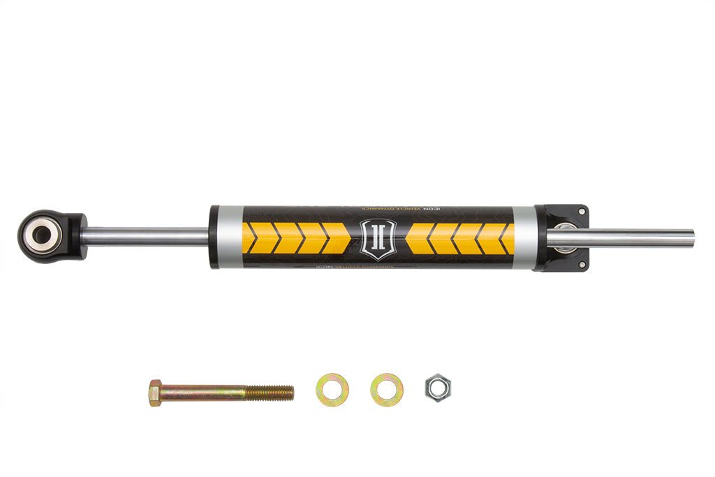 ICON Vehicle Dynamics 2007-2017 Jeep Wrangler 2018 Wrangler JK Thru Shaft Stabilizer Kit, Non Adjustable 22039