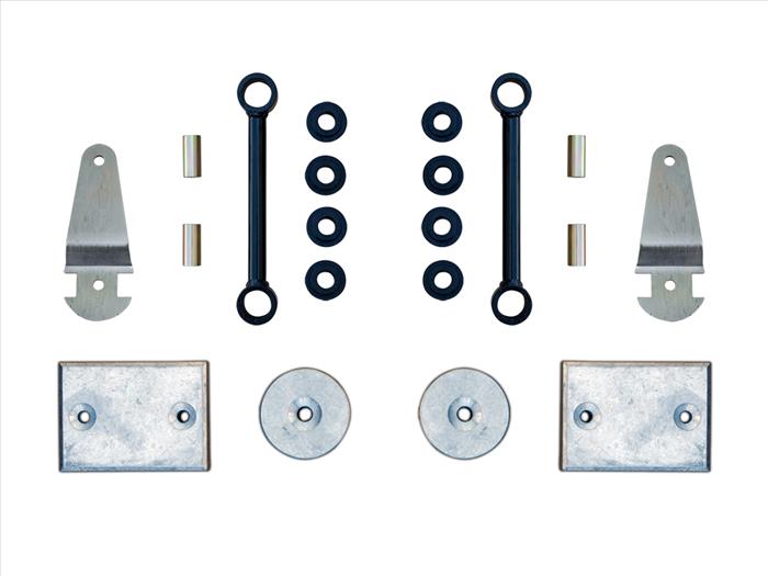 ICON Vehicle Dynamics 2007-2018 Jeep WranglerJk 3" Front Rear Box Kit 22040