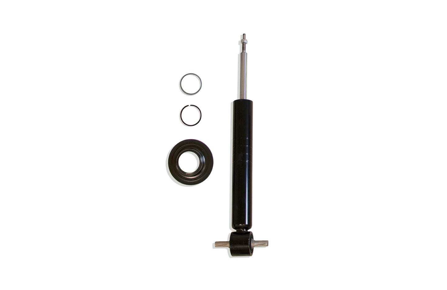 MaxTrac Suspension 2019-2025 Chevrolet Silverado GMC Sierra 1500 2021-2025 Tahoe Suburban Yukon Cadillac Escalade 2WD 4WD 0"-3" Adjustable Lowering Strut Shocks 221903