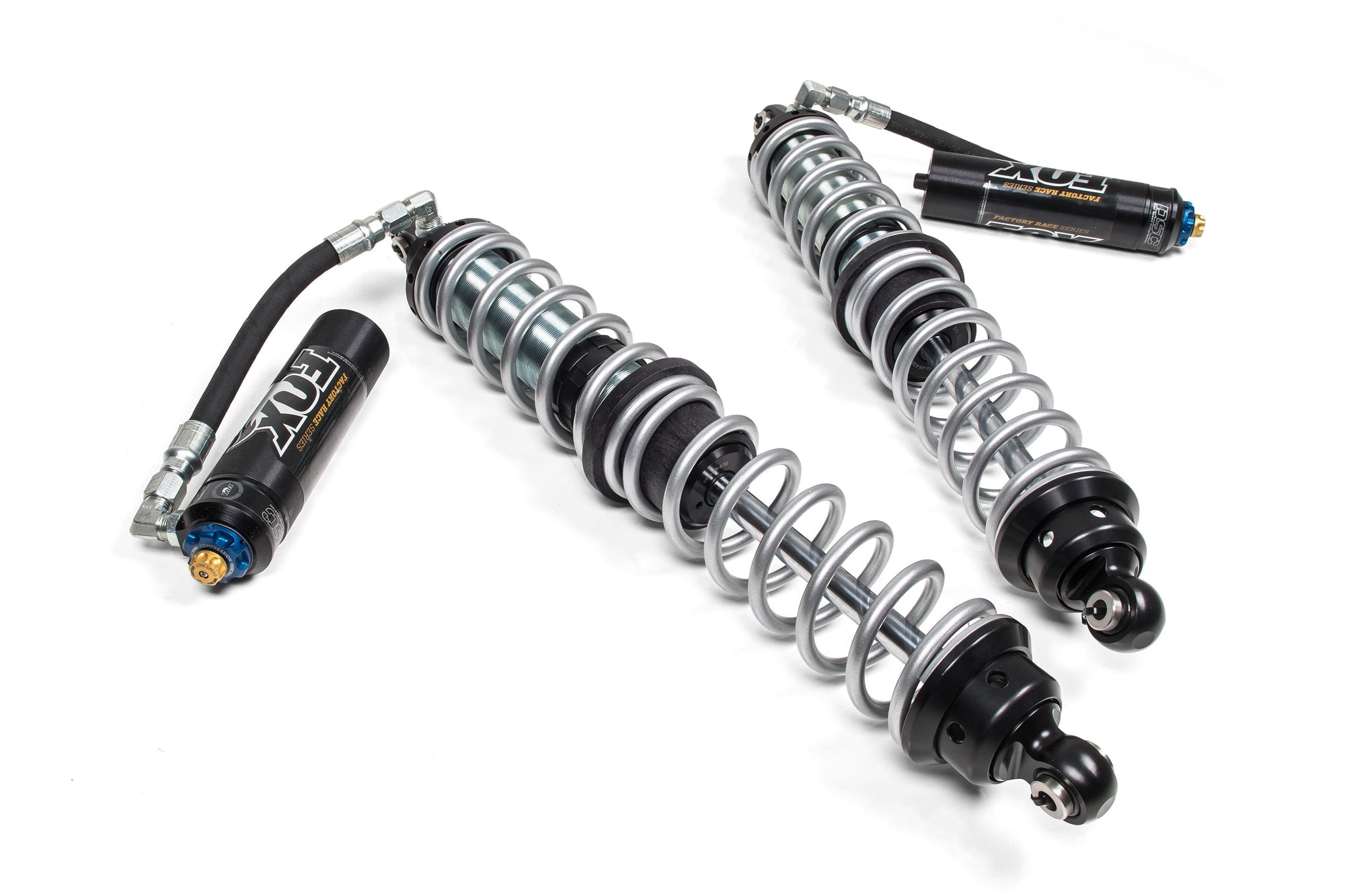 JKS 2007-2018 Jeep Wrangler JK Factory Race FOX 2.5 Series Front Coilover Shocks w/ DSC 3.5" Lift FOX88406178