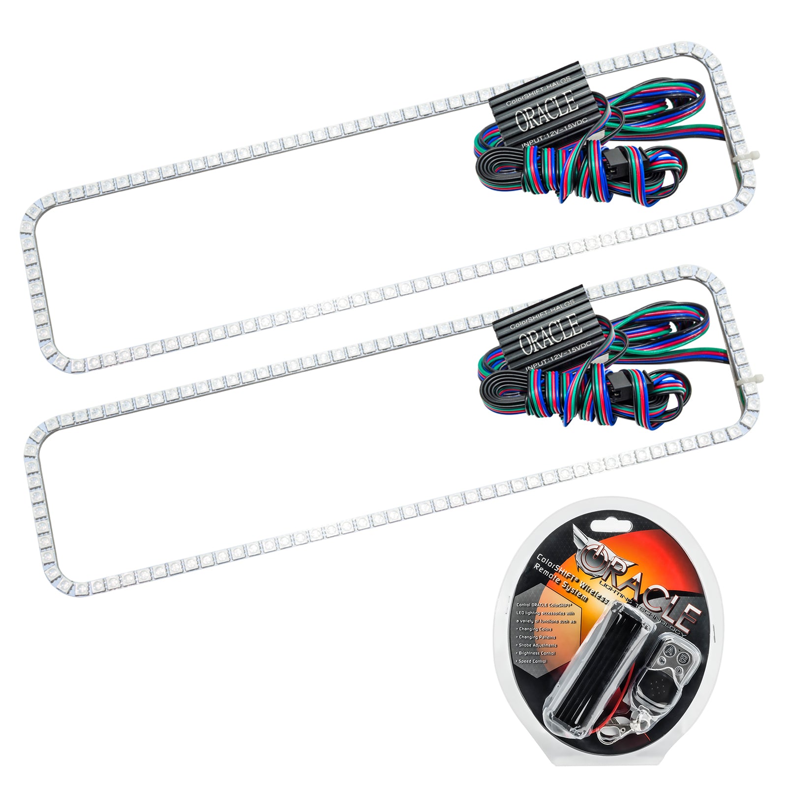 Oracle Lighting 1988-1998 GMC Sierra ColorSHIFT Halo Kit 2275-330