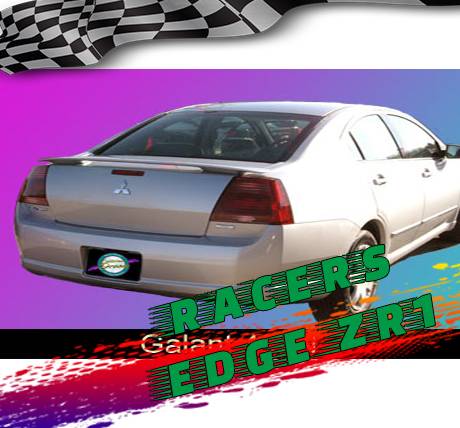 RacersEdgeZR1 2004-2006 Mitsubishi Galant Custom Style ABS Spoilers RE332L-7