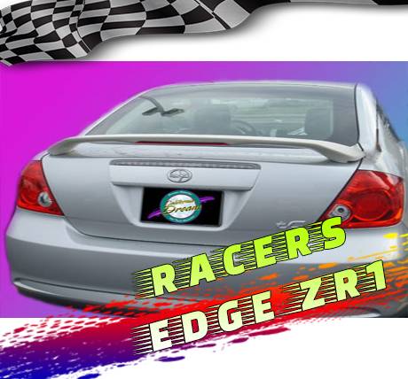 RacerEdgeZR1 2005-2010 Scion TC Custom Style ABS Spoilers RE27L-7