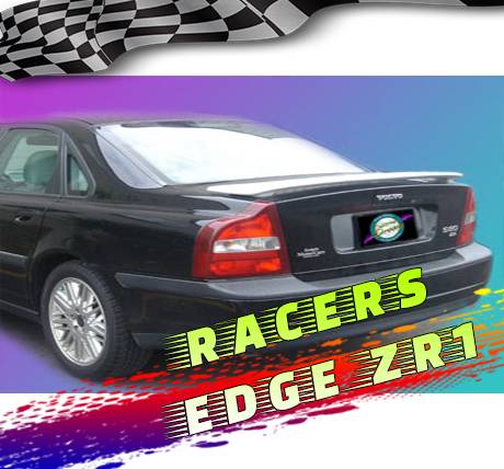 RacerEdgeZR1 1999-2007 Volvo S80 Custom Style ABS Spoilers RE15N2-1