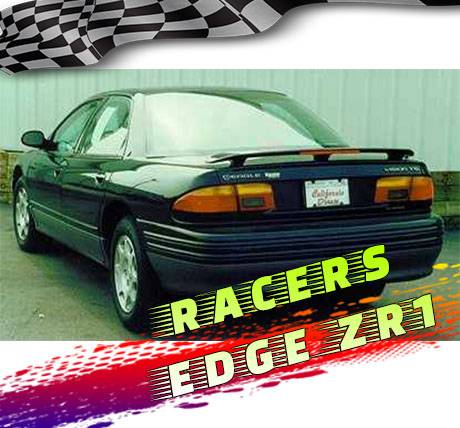 RacersEdgeZR1 1993-1997 Eagle Vision 2dr Custom Style ABS Spoilers RE3L-18