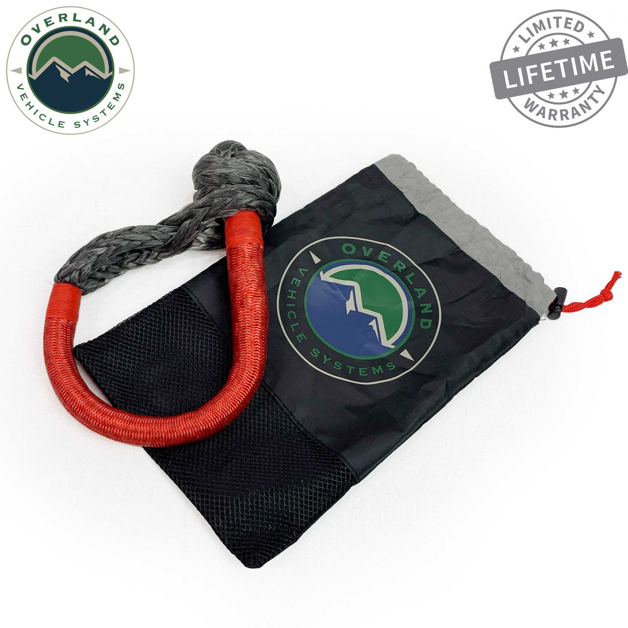 OVS 23" 5/8" Soft Recovery Shackle With A Breaking Strength Of 44,500 Lbs. 19149903