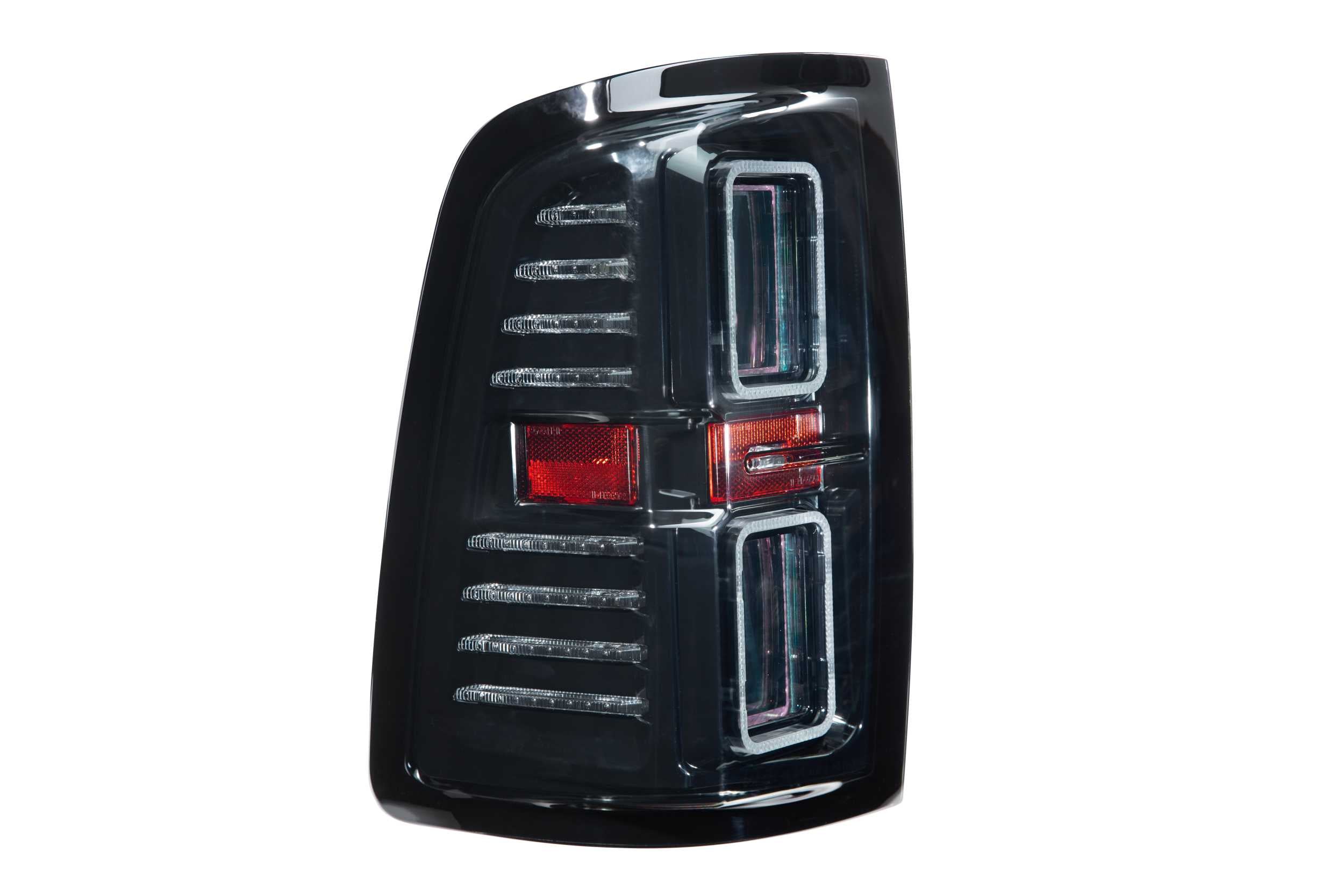 Morimoto 2019-2024 Dodge Ram 1500 XB Led Tail Lights Pair Smoked LF519