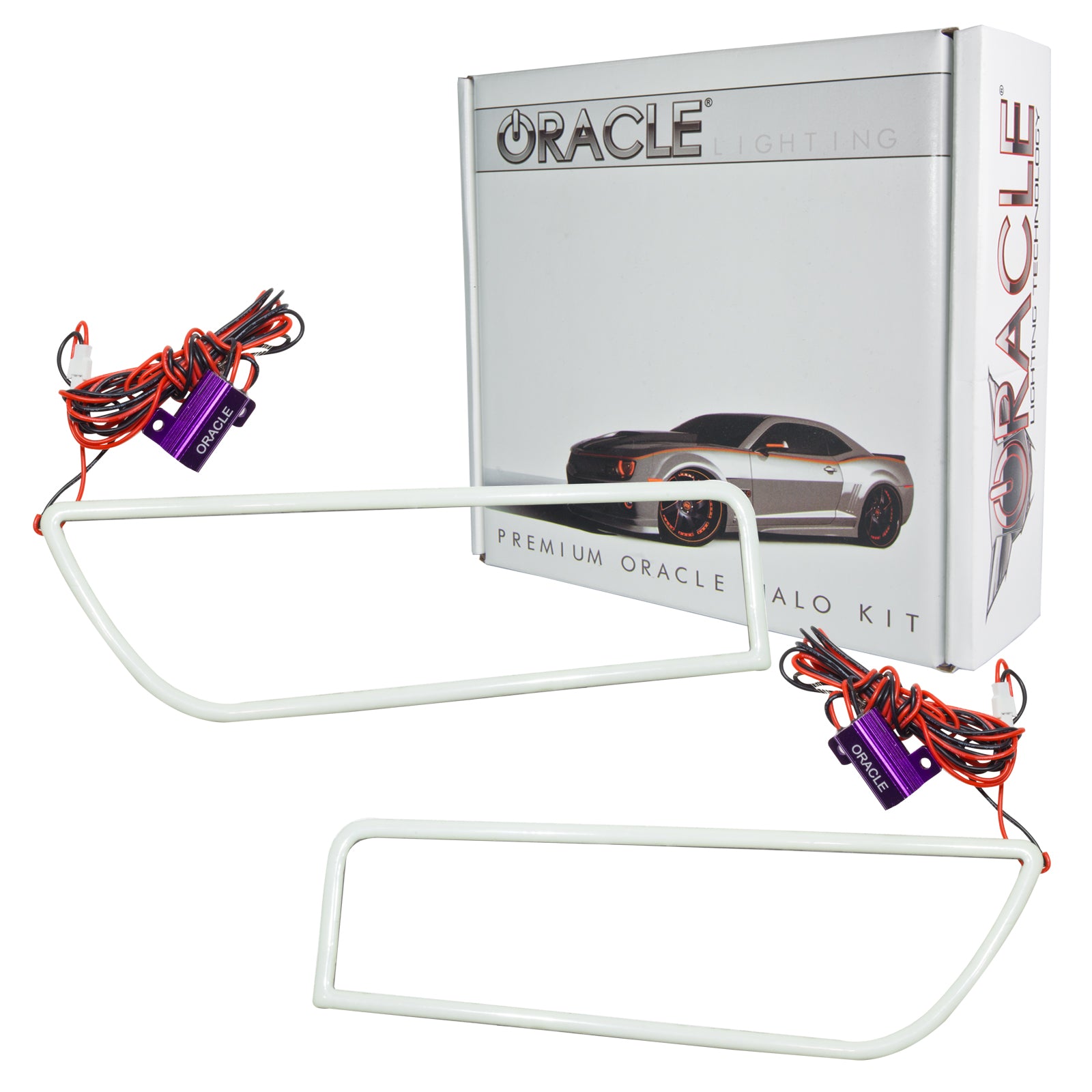 Oracle Lighting 2014-2023 POLARIS RZR 1000 XP Headlight Halo Kit 2359-330