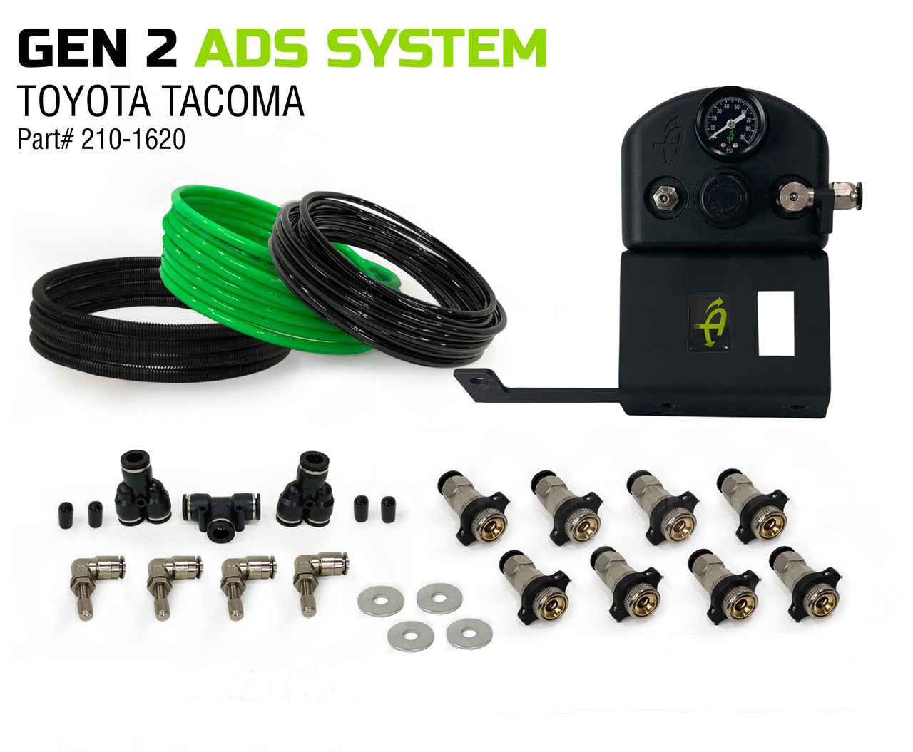 OVS 2016-2023 Toyota Tacoma Gen2 Air Delivery System 237-1620