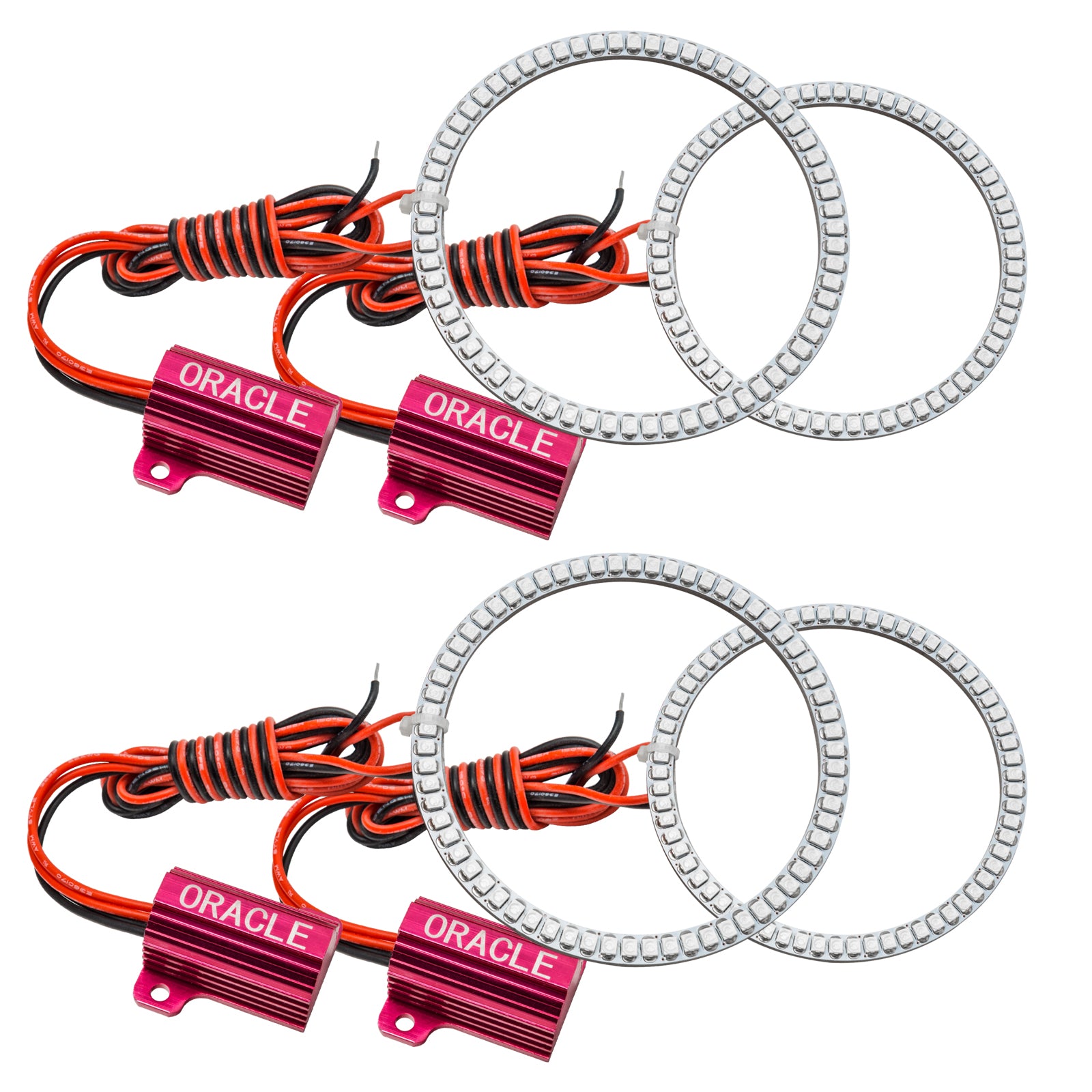 Oracle Lighting 2009-2021 Nissan 370 Z LED Dual Halo Kit 2380-001