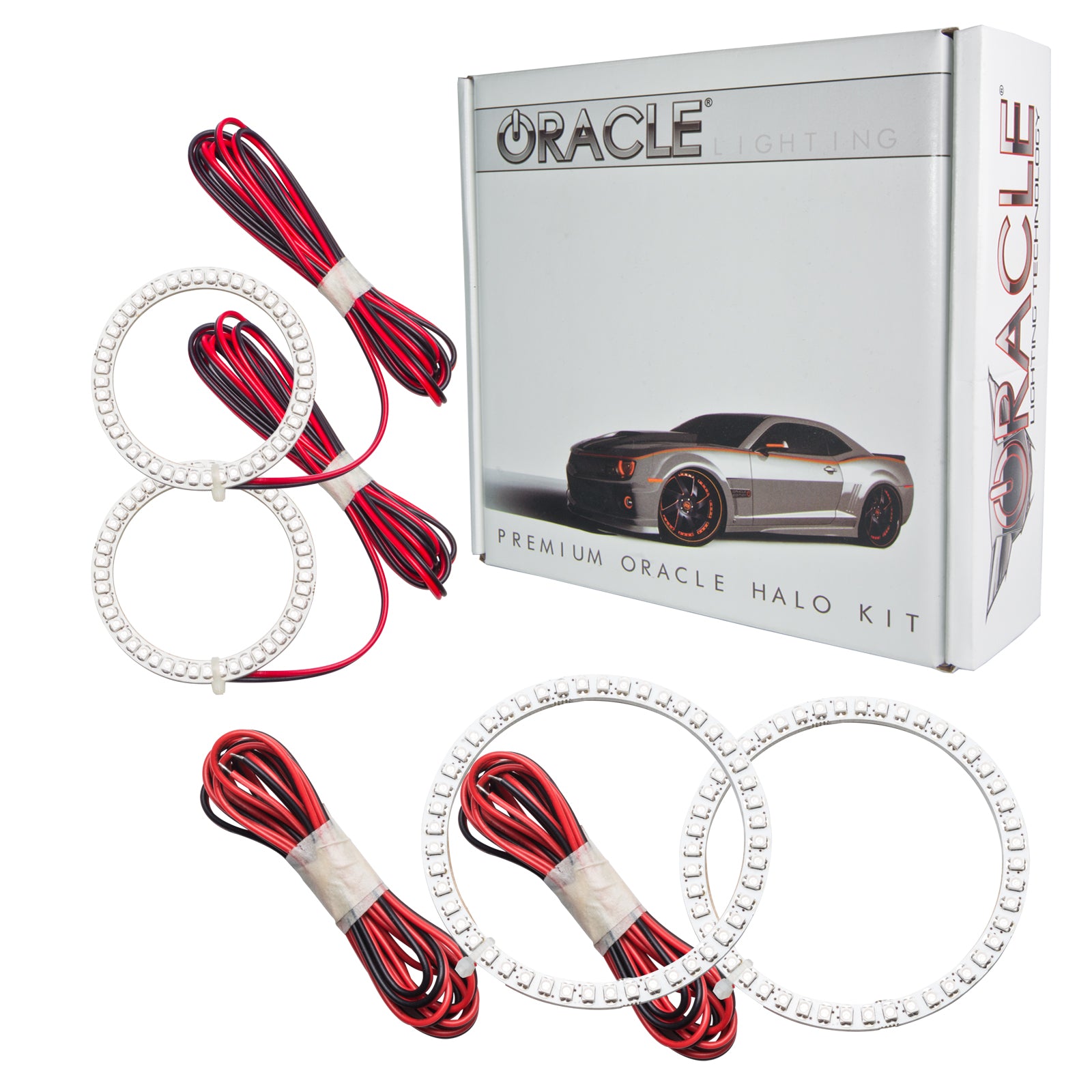 Oracle Lighting 2009-2021 Nissan 370 Z LED Dual Halo Kit 2380-001