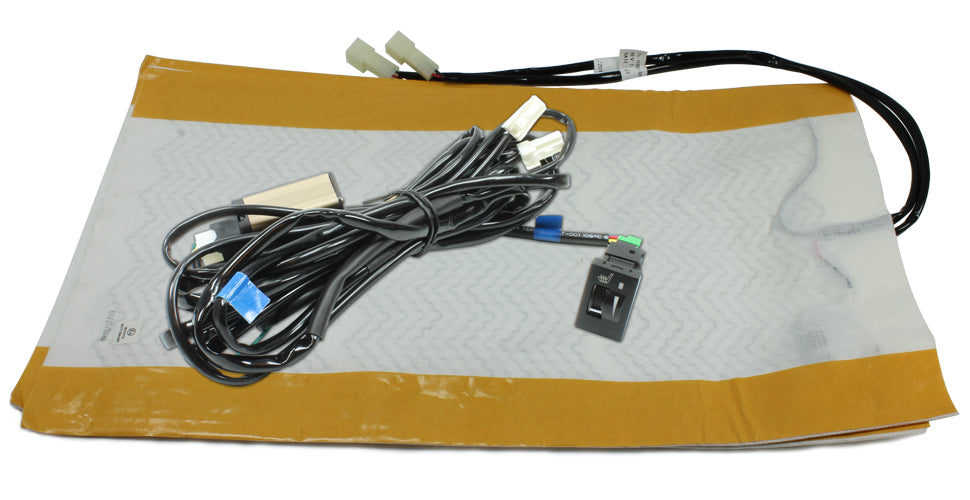 Rostra Accessories Seat Heater for Toyota Vehicles with Custom Control Switch 2501870-TOY