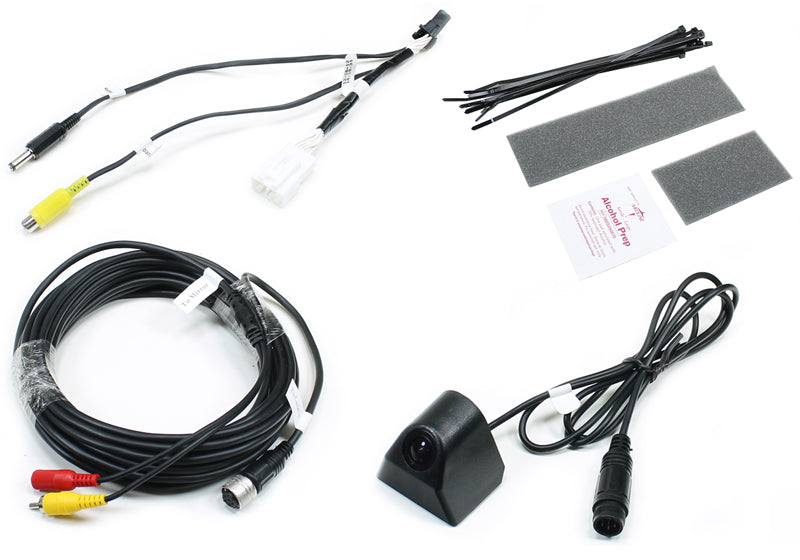 Rostra Accessories 2012-2014 Toyota Avalon 2012-2013 Camry Corolla Highlander Prius 6.1" LCD Screen Interface CMOS Camera 2508402