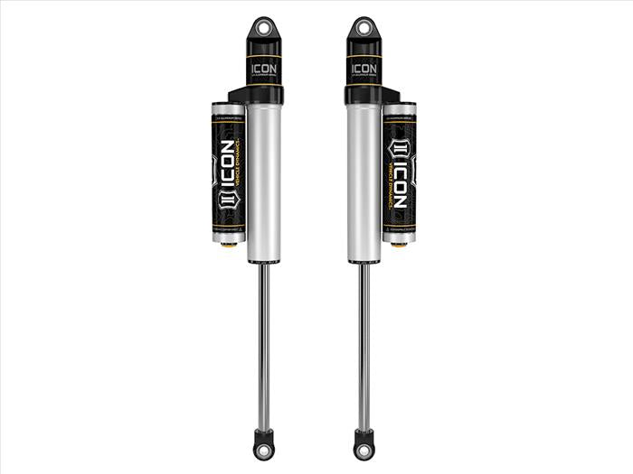 Icon Vehicle Dynamics 1999-2021 Ford F-250  F-350 Super Duty 0-3" Lift Rear 2.5 Vs Piggyback Shock Pair 37705p