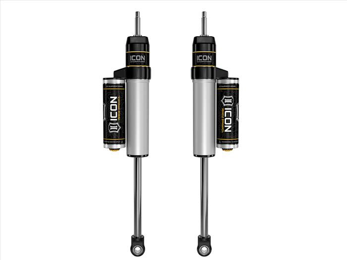 Icon Vehicle Dynamics 2007-2021 Toyota Tundra Rear 2.5 Vs Piggyback Shock Pair 57720P