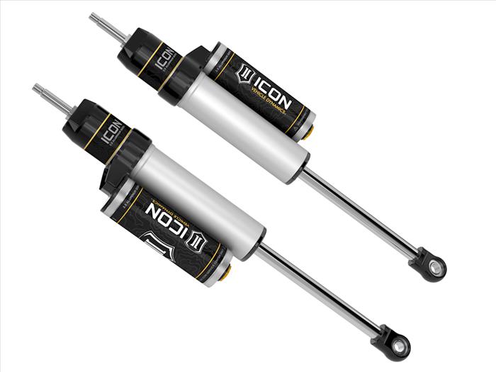 Icon Vehicle Dynamics 2007-2021 Toyota Tundra Rear 2.5 Vs Piggyback Shock Pair 57720P