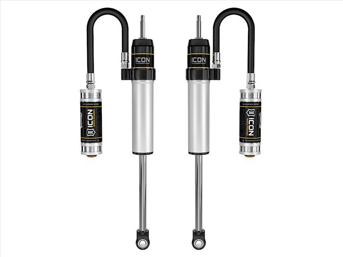 Icon Vehicle Dynamics 2007-2014 Toyota Fj Cruiser 2003-2021 4Runner 1-3" Lift Rear 2.5 Vs Remote Reservoir Shock Pair 57810P