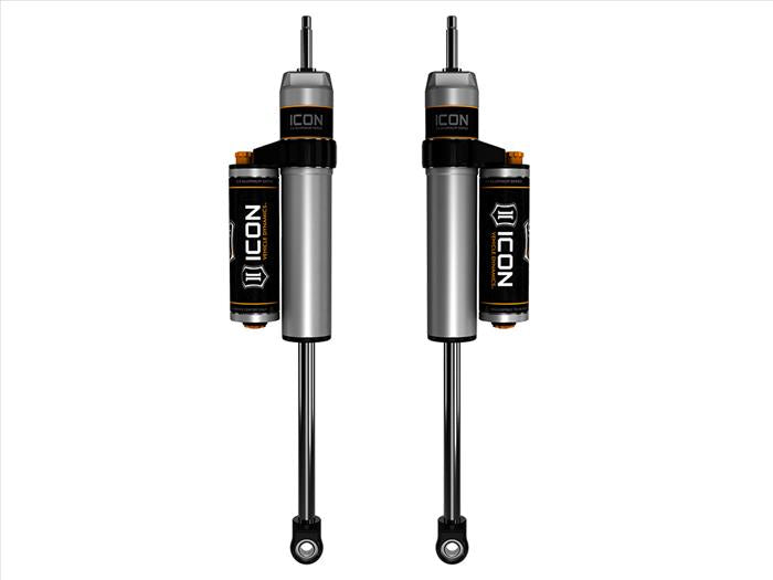ICON Vehicle Dynamics 2007-2021 Toyota Tundra Rear 2.5 Vs Piggyback Cdcv Shock Pair 57720CP