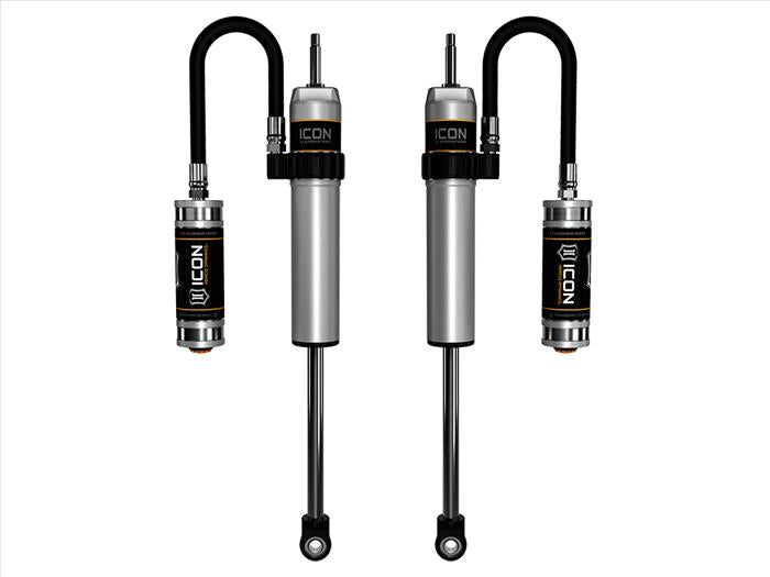 ICON Vehicle Dynamics 2014-2021 Dodge Ram 2500 2.5" Lift Front 2.5 Vs Remote Reservoir Shock Pair 217802P