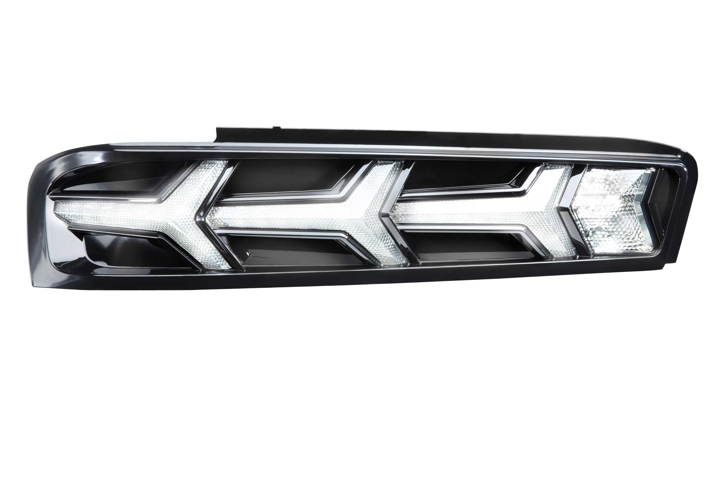 Morimoto 2016-2018 Chevrolet Camaro XB Led Tail Lights Pair Lambo Smoked LF401