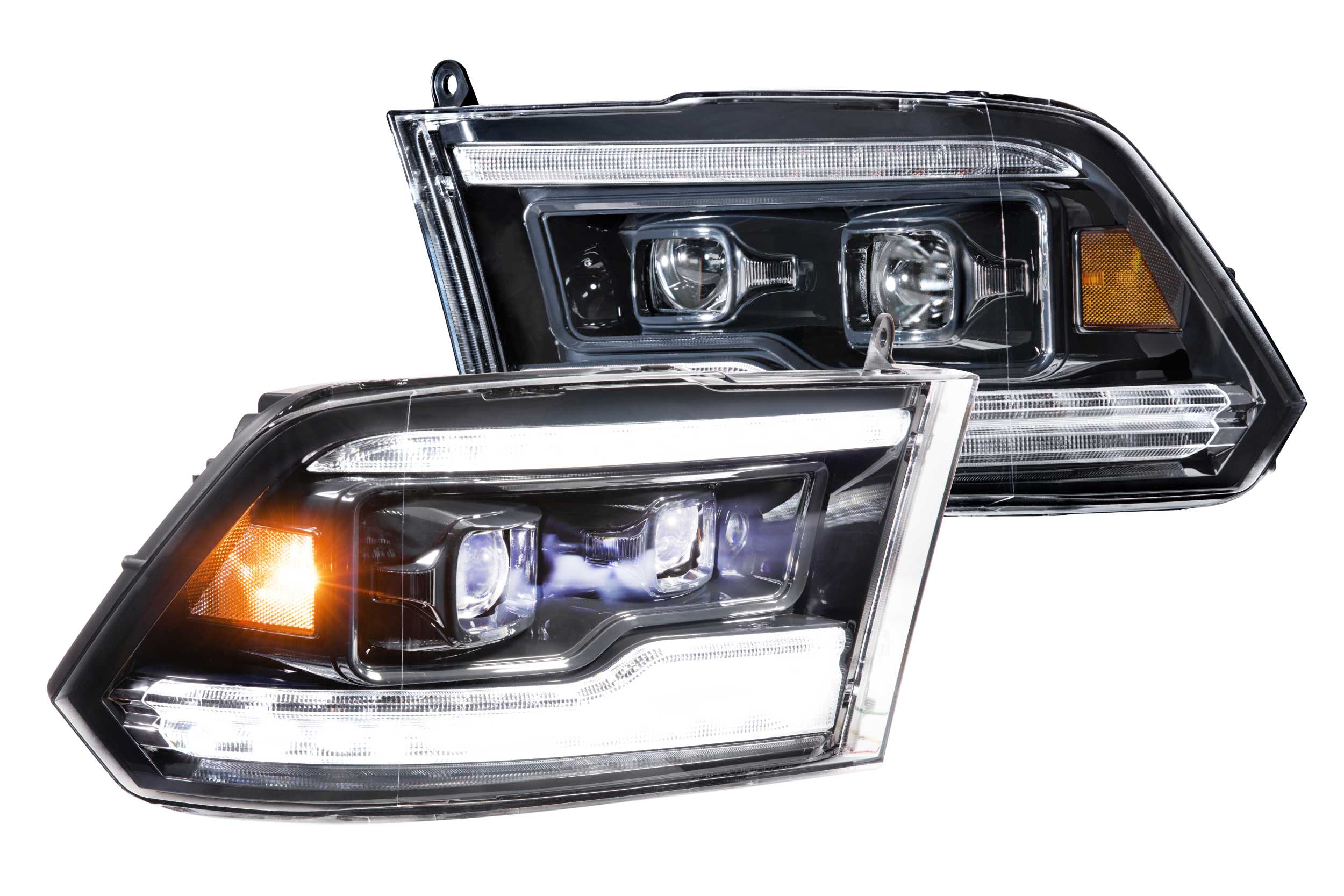 Morimoto 2009-2018 Dodge Ram 1500 HD XB Led Headlights Pair Asm LF520-ASM