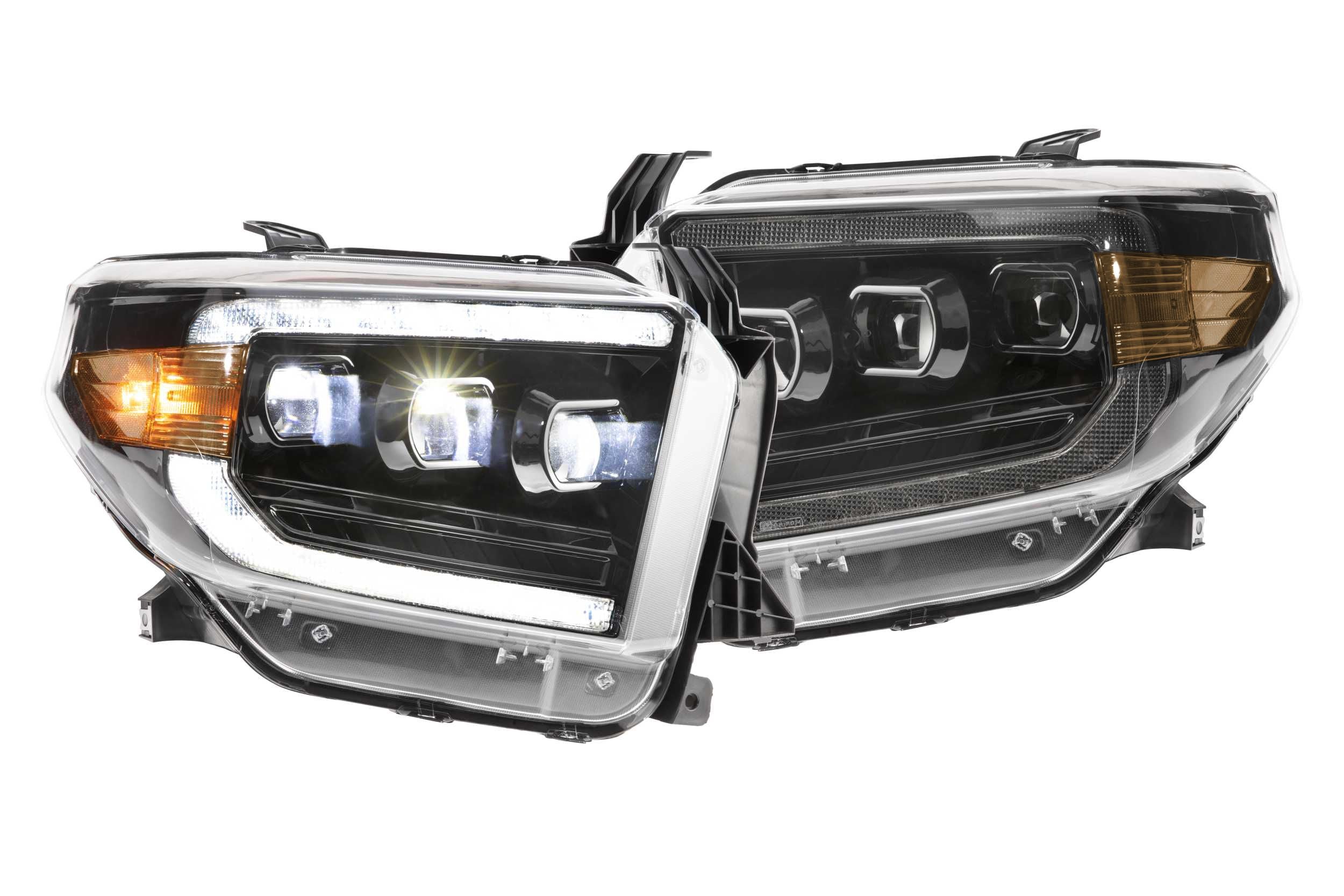 Morimoto 2014-2021 Toyota Tundra XB Led Headlights Pair Asm Gen 2 LF532.2-ASM