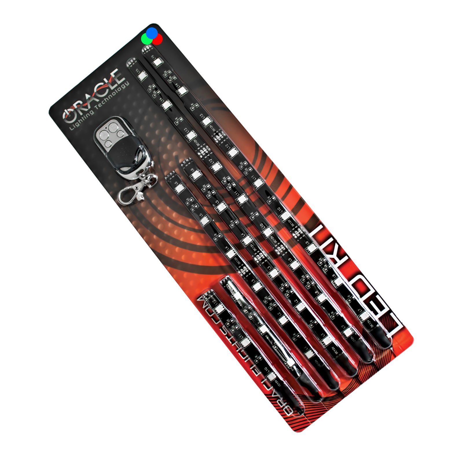 Oracle Lighting Engine Bay Led Flexible Strip Lighting Kit With Wireless Remote 2704-333