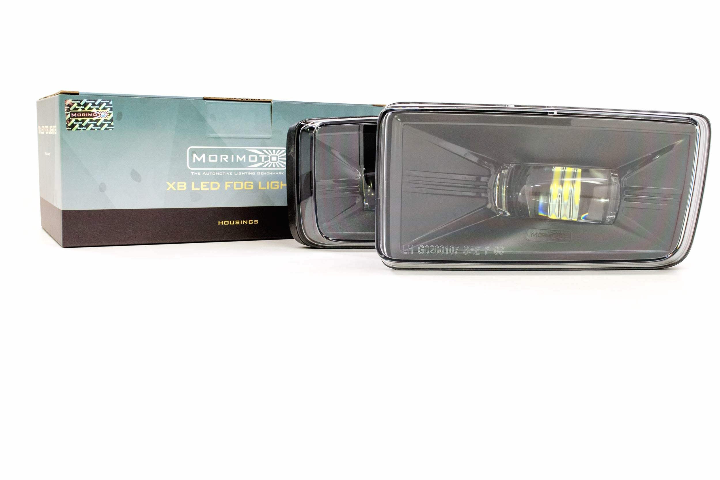 Morimoto 2007-2015 Avalanche 2007-2017 Suburban/Tahoe 2007-2016 Silverado 2015-2020 GMC Yukon XB Led Fog Lights Type C Pair LF90