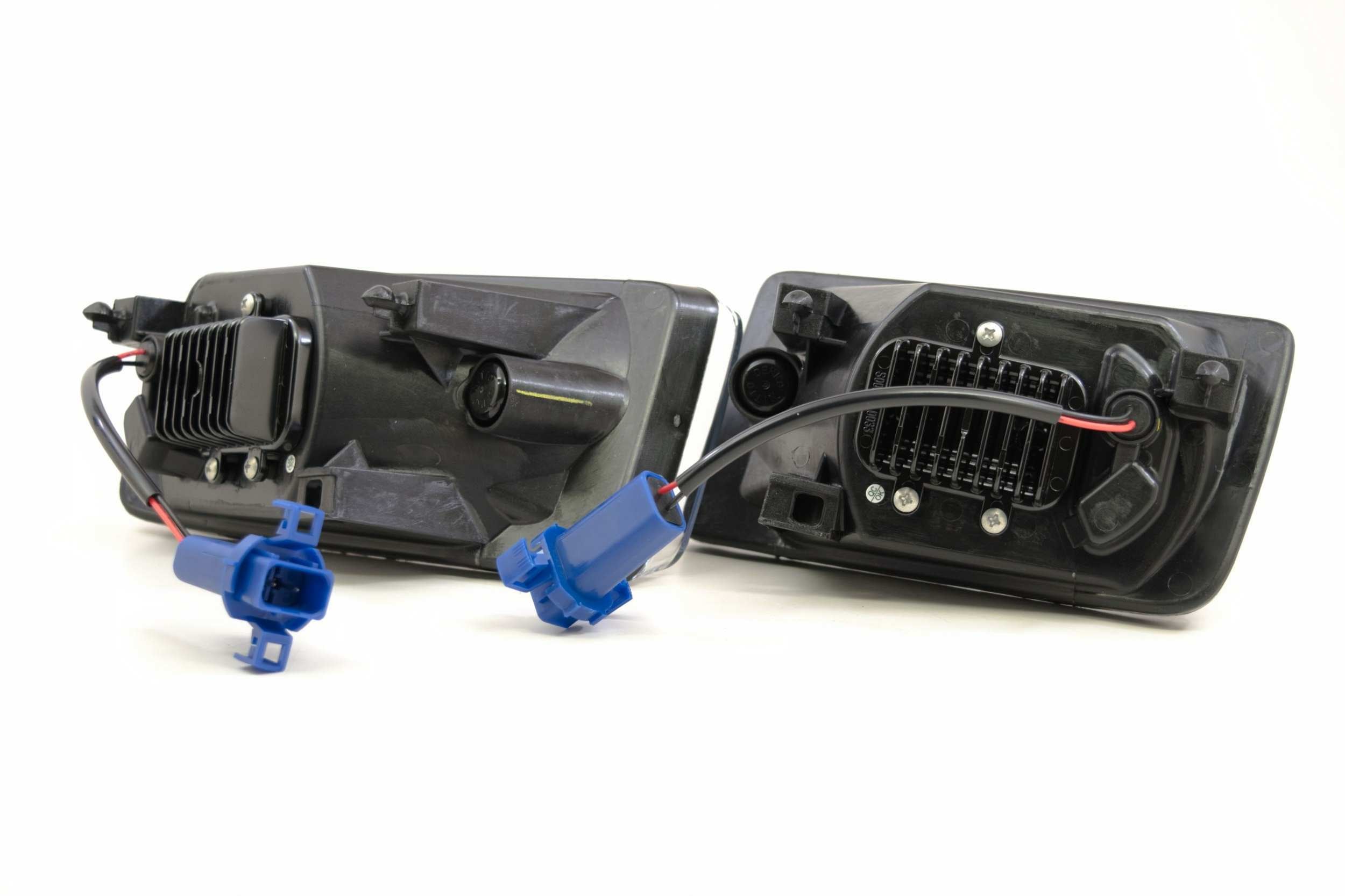 Morimoto 2007-2015 Avalanche 2007-2017 Suburban/Tahoe 2007-2016 Silverado 2015-2020 GMC Yukon XB Led Fog Lights Type C Pair LF90