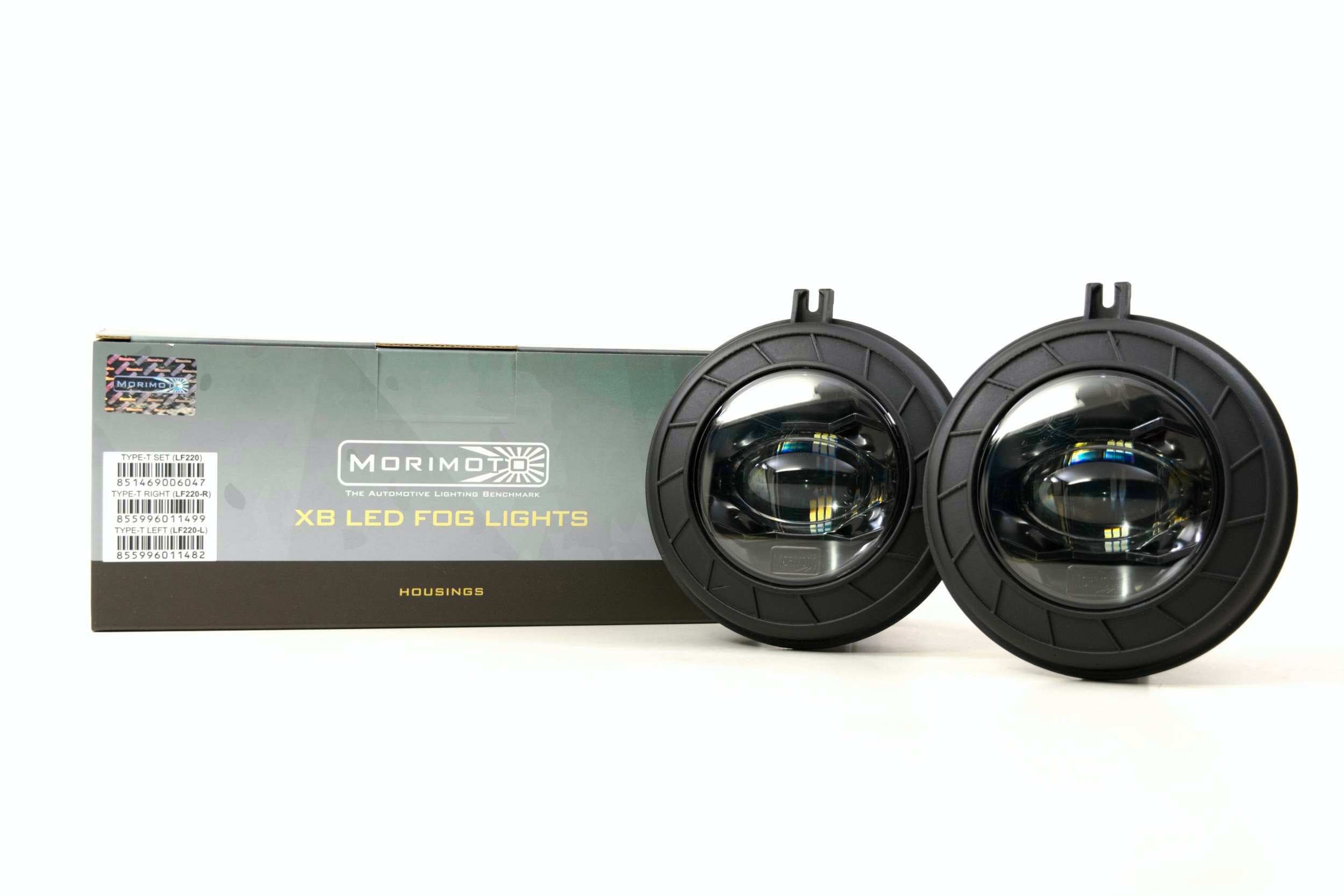 Morimoto XB Led Fog Lights Type M2 Pair LF610-S