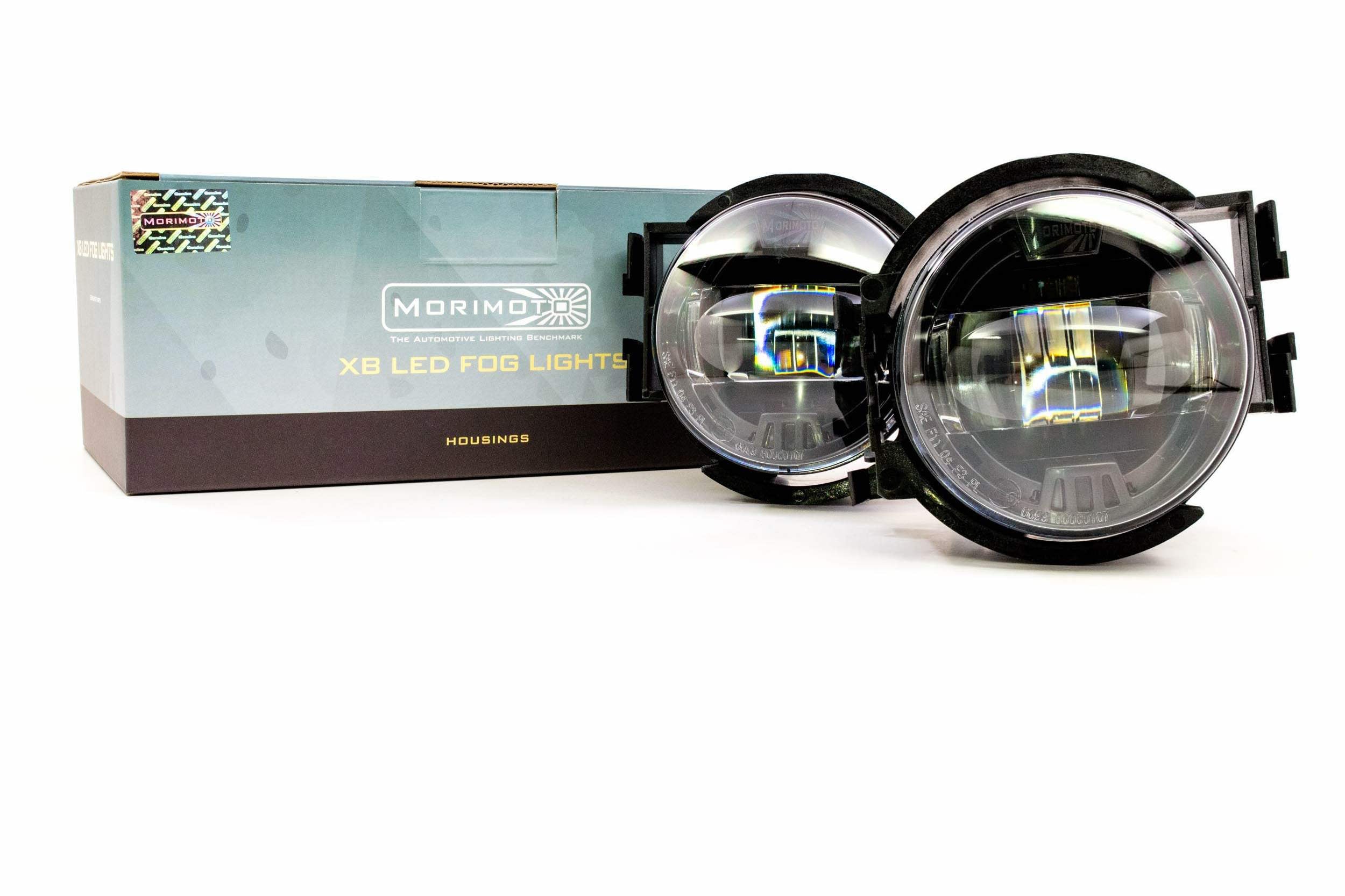 Morimoto 2011-2014 Subaru WRX/STI 2008-2009 Legacy XB Led Fogs Type X Pair LF040